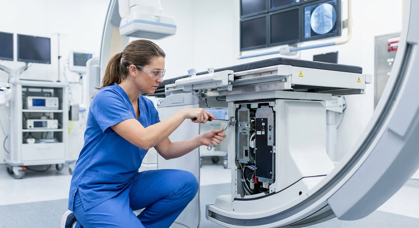 Healthcare facilities management