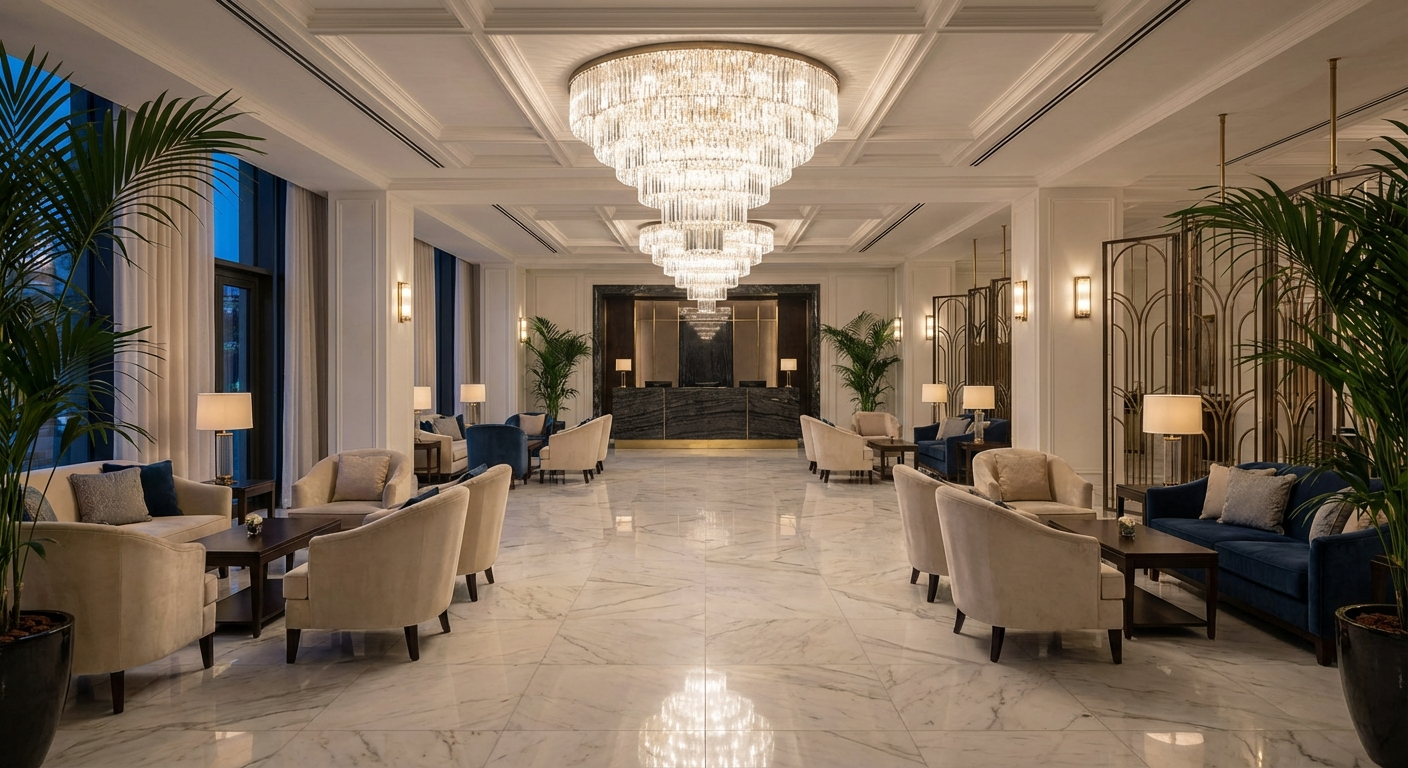 Hospitality CMMS - hotel and resort maintenance management